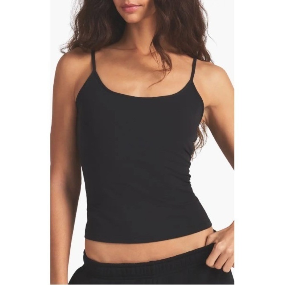 Skims Cotton Jersey Cami TP-TNK-10901W Ash Small - Picture 2 of 5